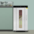 1700W Food Dehydrator with 20 Stainless Steel Trays T643635