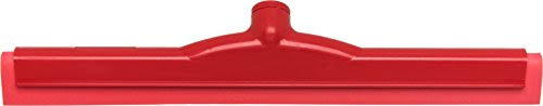 Red Plastic Hygienic Squeegees K7655