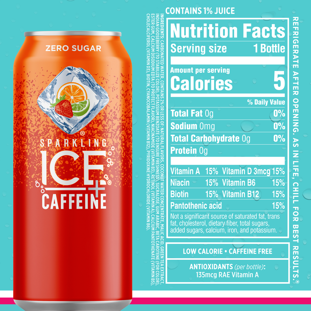 12 16oz Can Flavored Sparkling Water Variety Pack K904