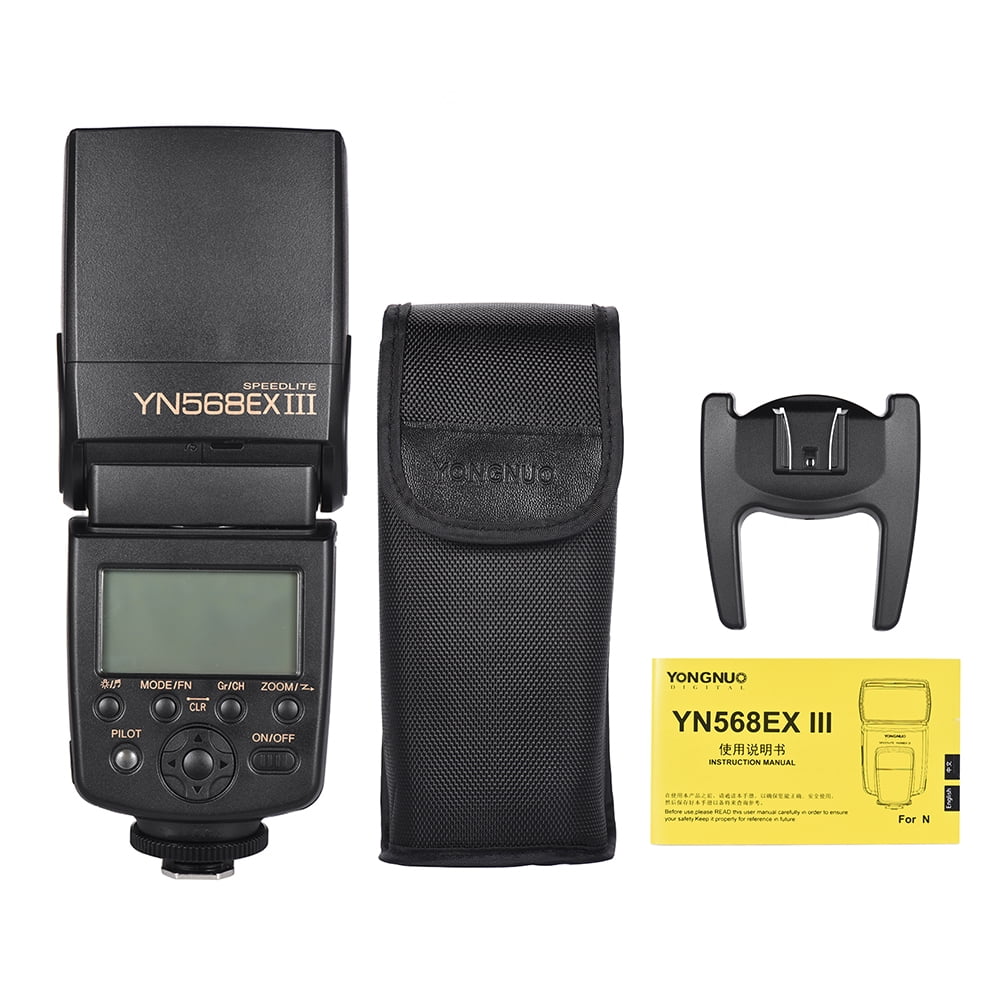 Wireless TTL Slave Flash Speedlite GN58 1/8000s HSS for Nikon DSLR Camera W8462