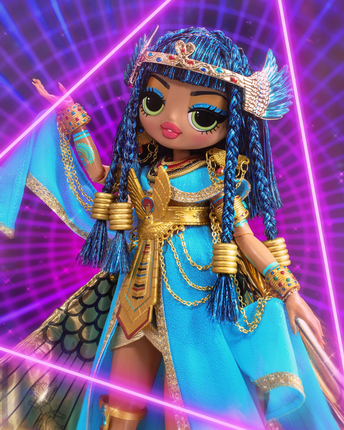 Cleopatra Collector Doll, 12 inch E10278
