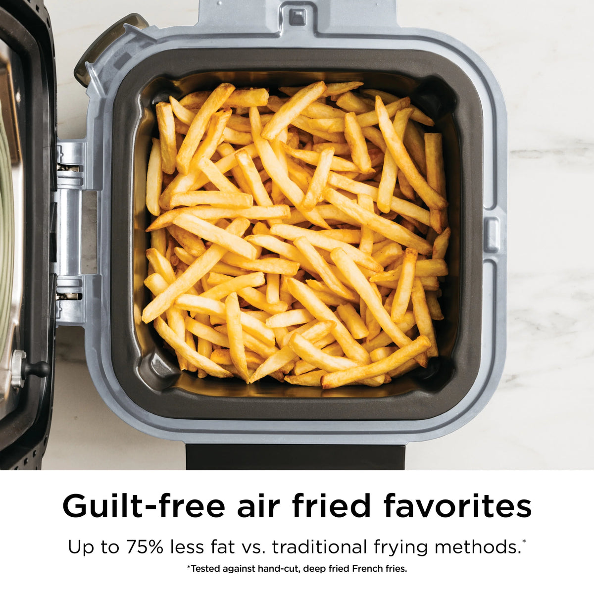 6-Qt. 10-in-1 Rapid Cooker & Air Fryer Q805574