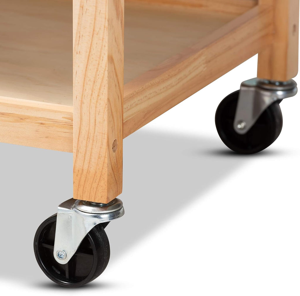 Natural Trolleys and Carts F2068
