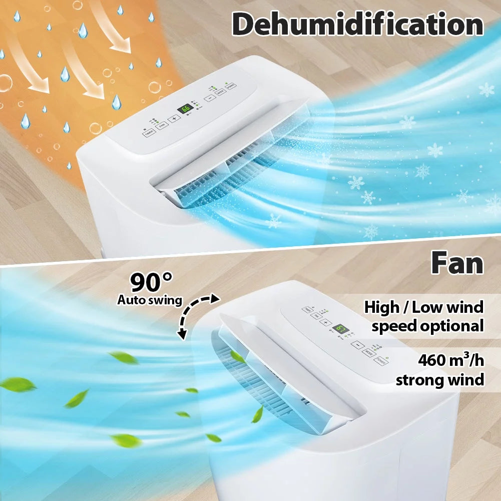 Portable Air Conditioners 10200BTU Dehumidifier Air Filter Z17570