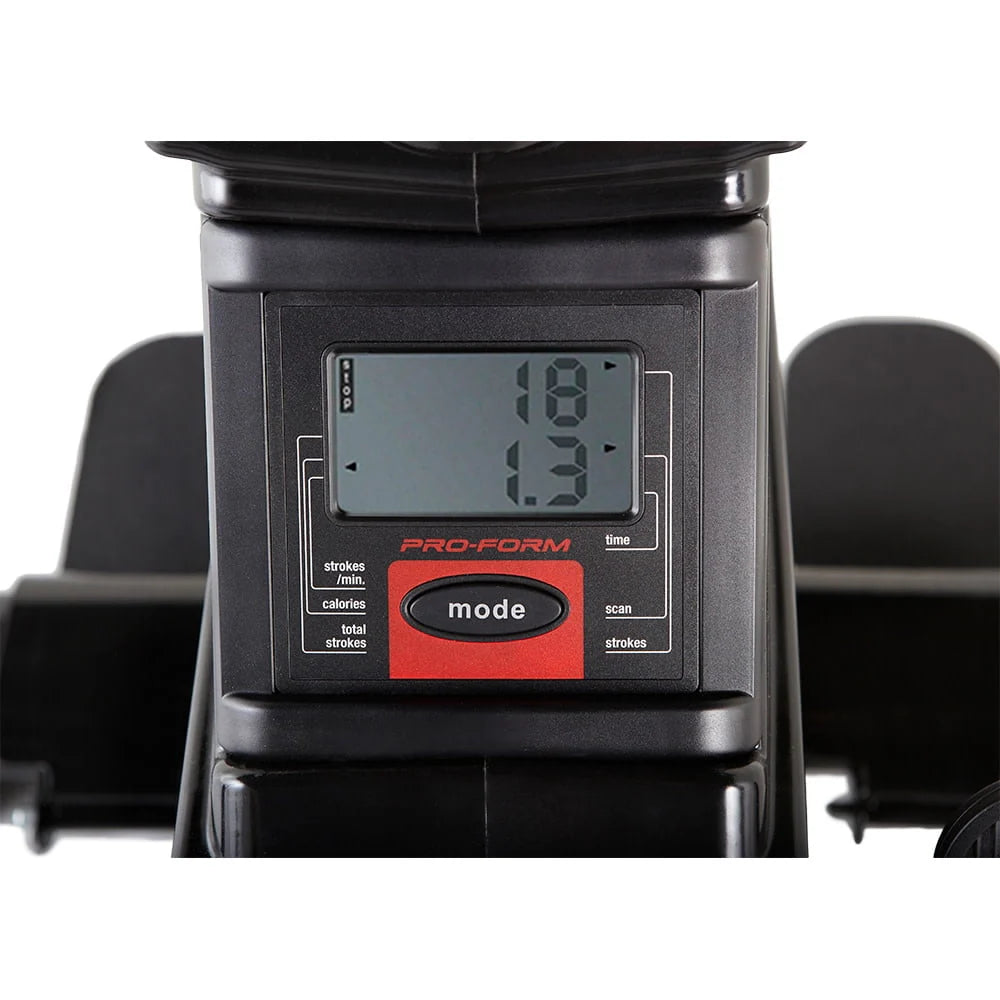 Folding Rower with 8 Resistance Levels N251780