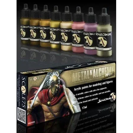 Golden Series Paint Set E517