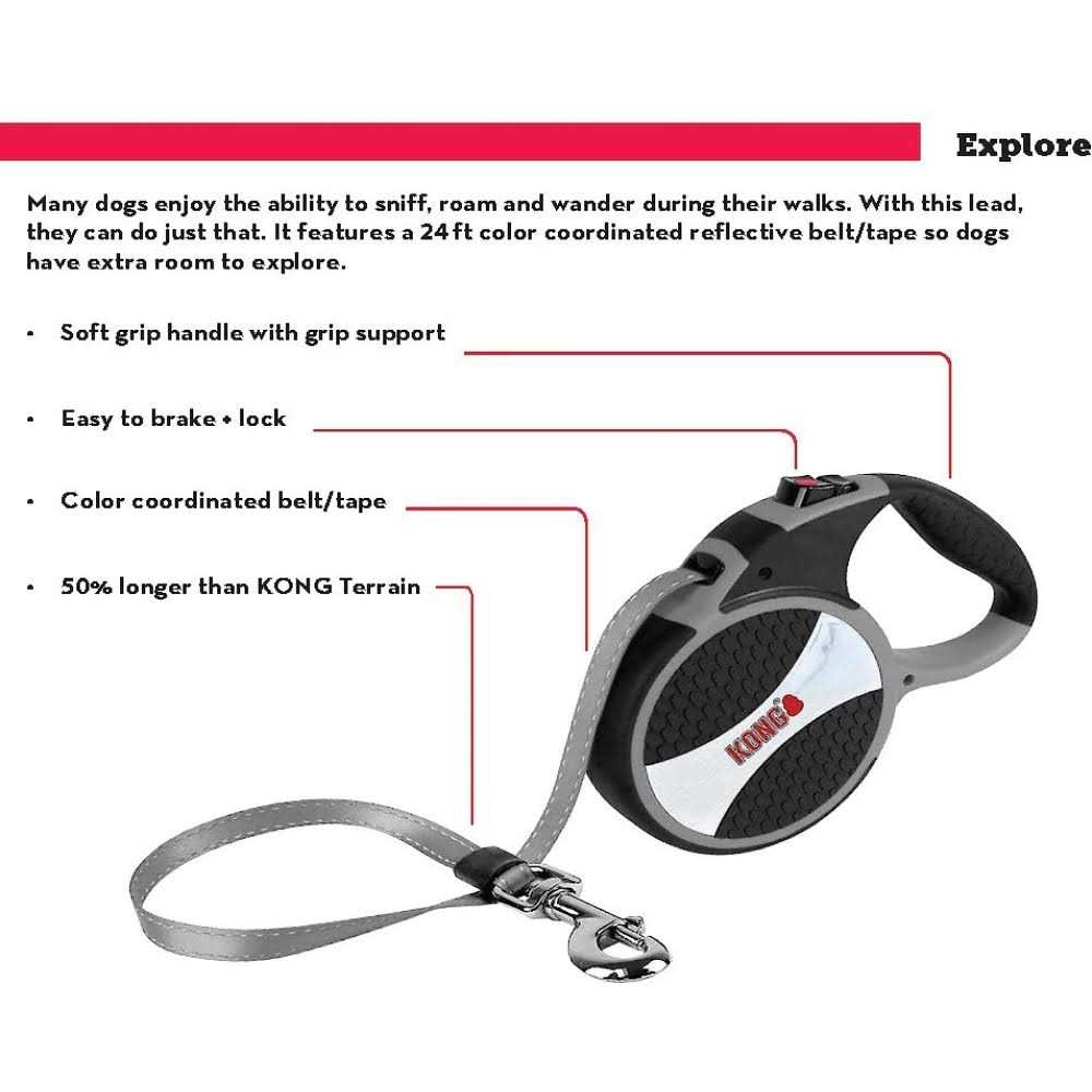 Retractable Dog Leash F525