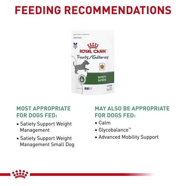 Satiety Canine Treats D4959