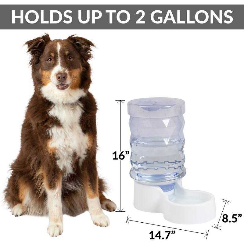 2.5 Gallon Pet Water Dispenser E15244