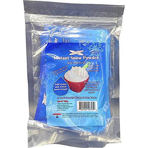 Instant Snow Powder 10g Packs I115298