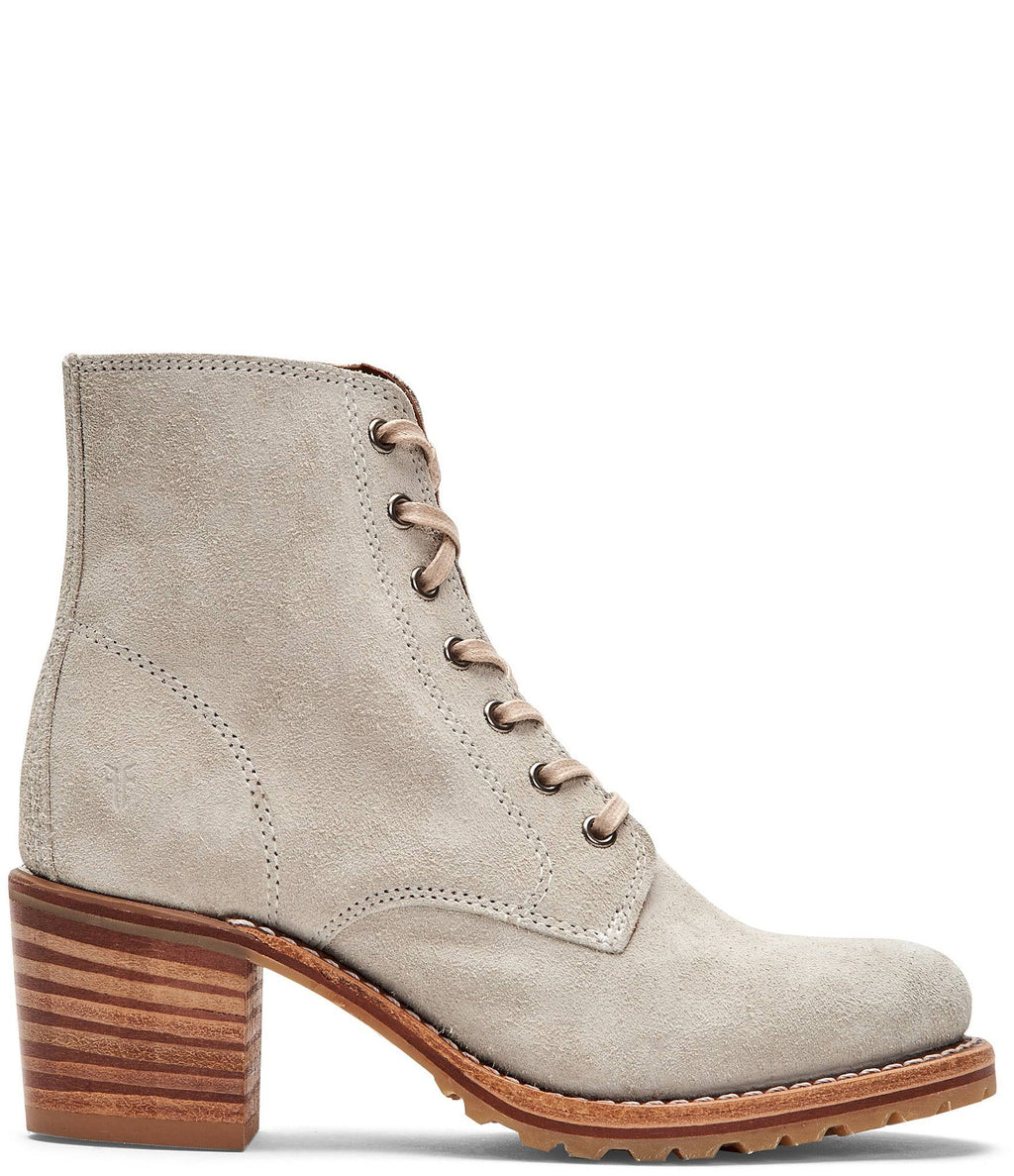 White Sky Lace Up Boots T345928