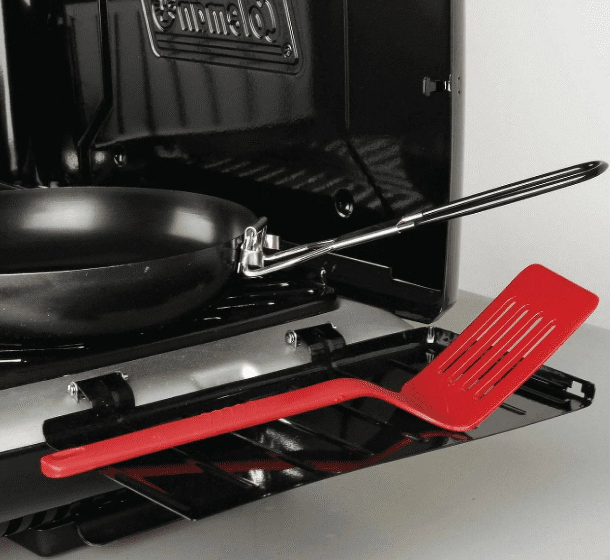 Open Box Propane Camping Grill Z29594