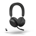 Black Wireless Headset with Active Noise Cancelling V857318