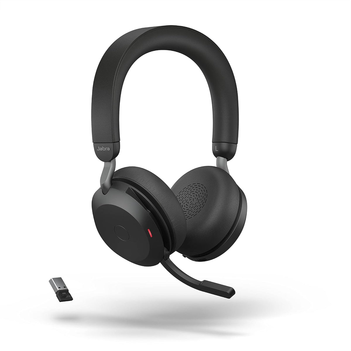 Black Wireless Headset with Active Noise Cancelling V857318