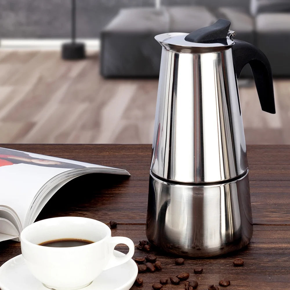 Stainless Steel Electric Coffee Maker L655184