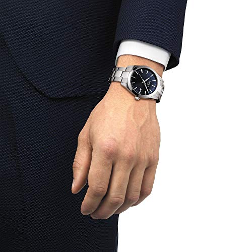 Mens Stainless Steel Dress Watch Grey I798