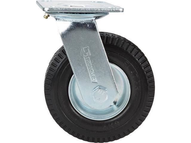 6in Swivel Flat-Free Solid Polyurethane Caster R338