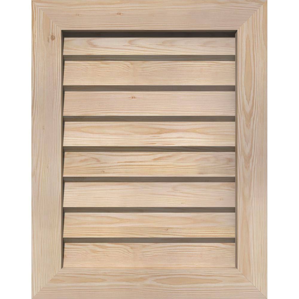 Vertical Gable Vent U589563