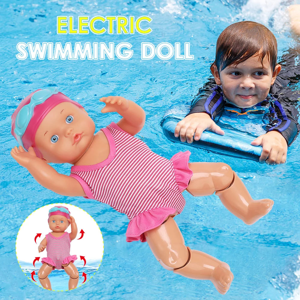 Electric Swimming Doll Q593