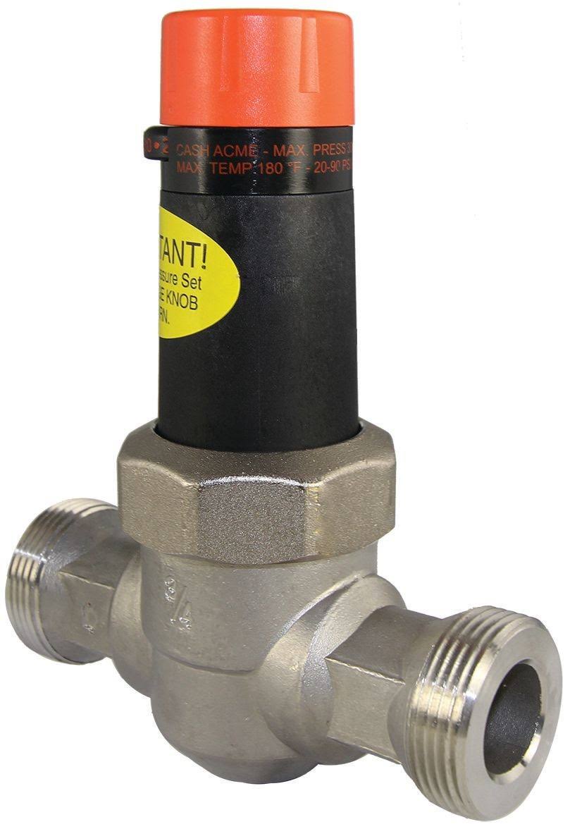 1 in. Stainless Steel Pressure Reducing Valve O336