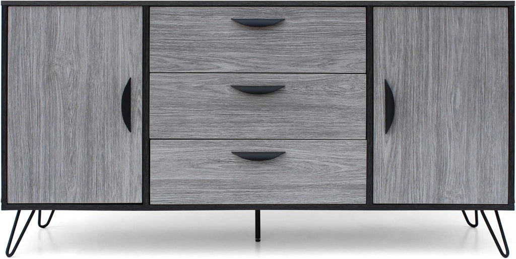 Grey Oak Cabinet T661893