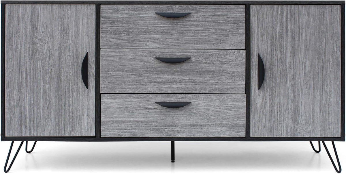 Grey Oak Cabinet T661893