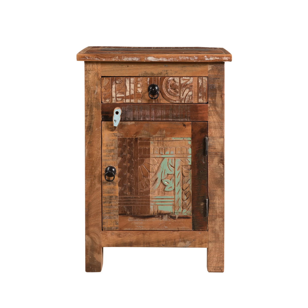 Handcrafted End Table T936501