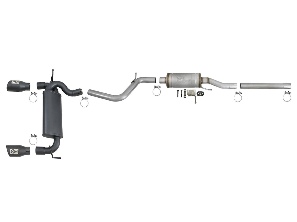 Cat-Back Exhaust System I779