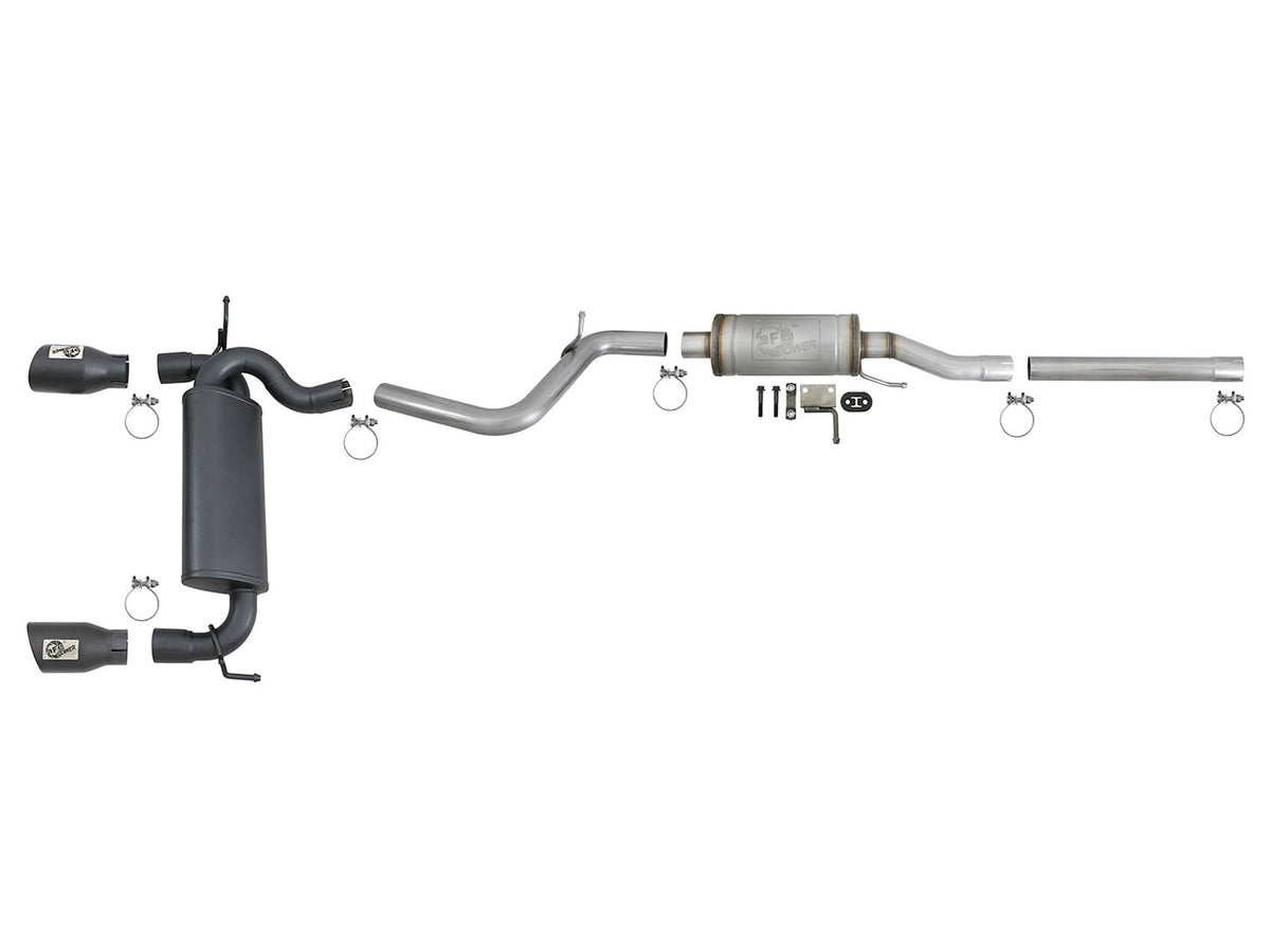 Cat-Back Exhaust System I779