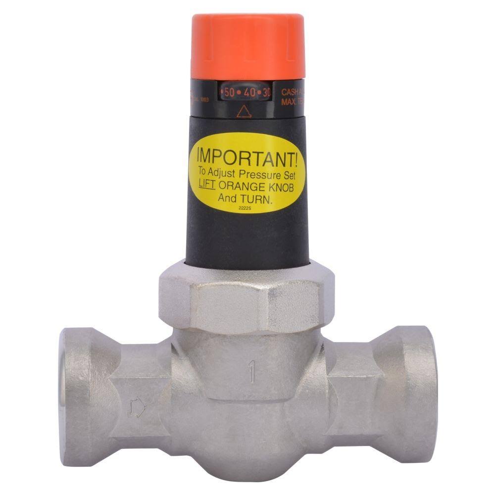 1 in. Stainless Steel Pressure Reducing Valve O336