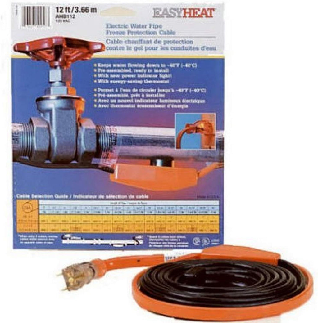 Valve and Pipe Heating Cable, 60-Feet Pack of 2 Q2135
