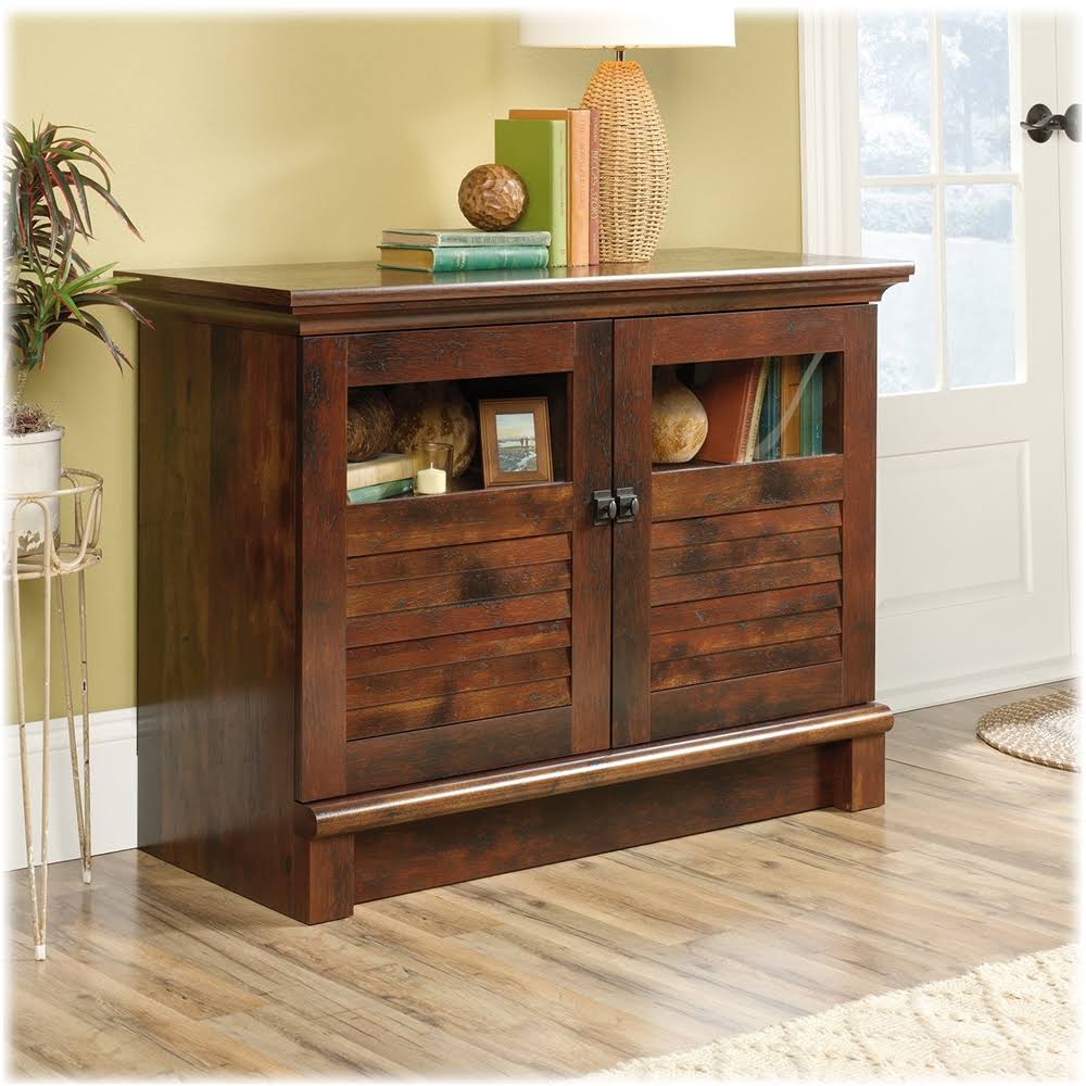 Curado Cherry Accent Cabinet V530