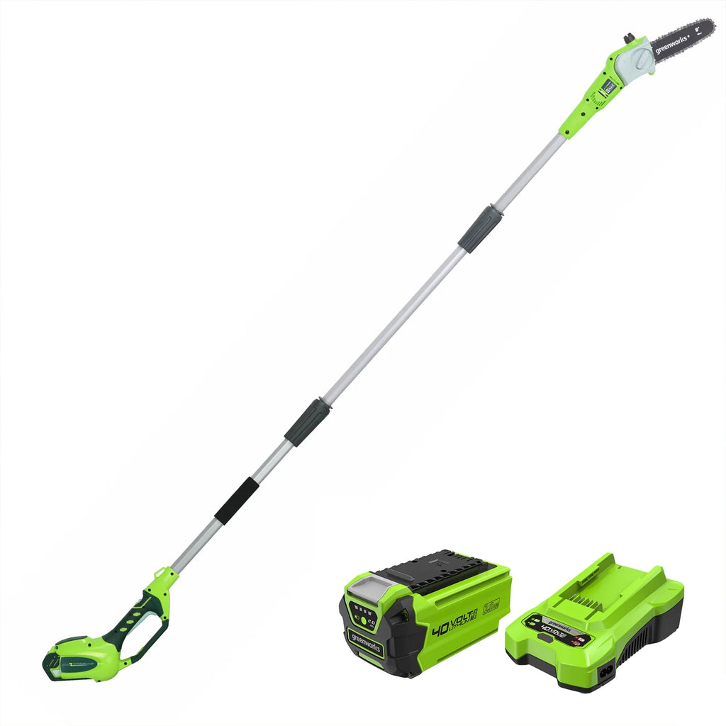 40V Cordless Battery Powered Pole Saw with 2.0 Ah Battery & Charger T662