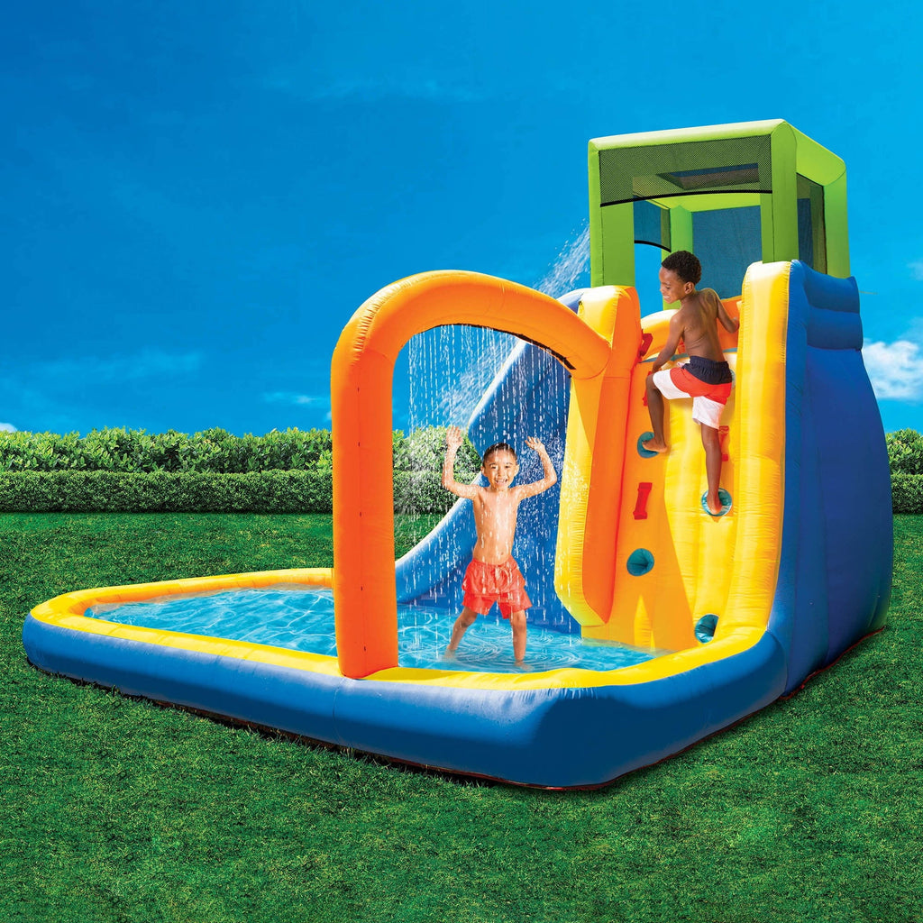 Inflatable Water Slide & Climbing Wall R54518