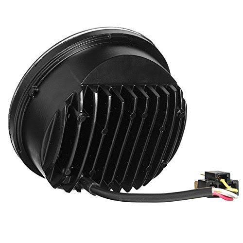 5 3/4x22 Projection LED Headlight with White Halo Ring B790