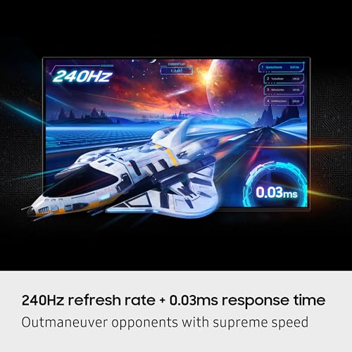 27-inch 4K 240Hz 0.03ms Response Time Gaming Monitor M454939