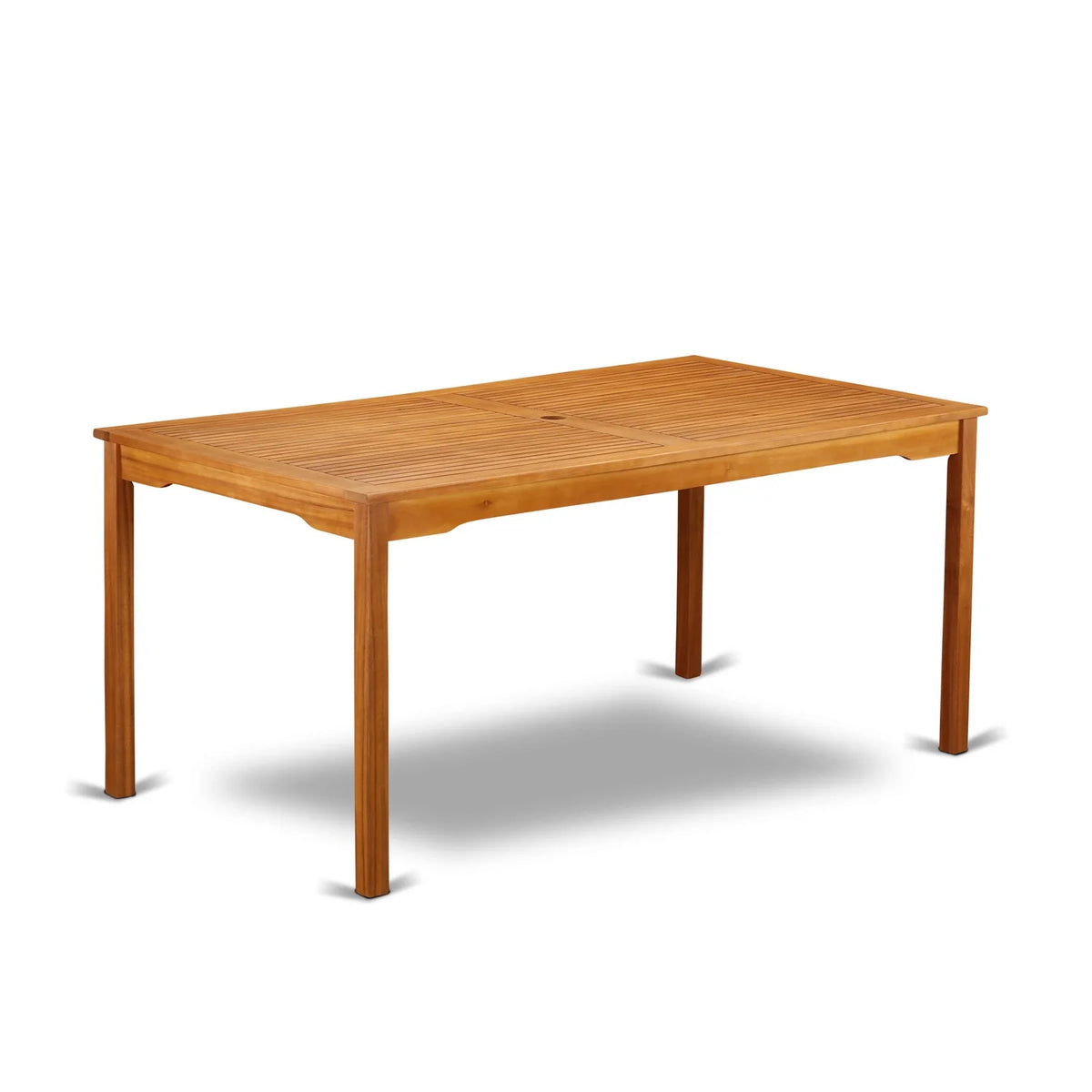 5 Pc Acacia Outdoor Table and Chairs L74224