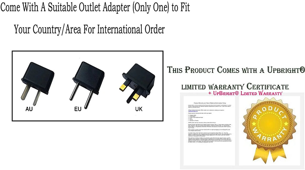 4-Pin DIN AC / DC Adapter Power Supply Z10190