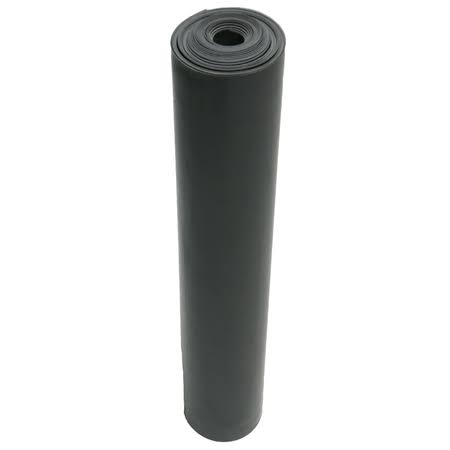 SBR Sheet 65A Gray 1/8 in x 36 in W x 36 in L H798654