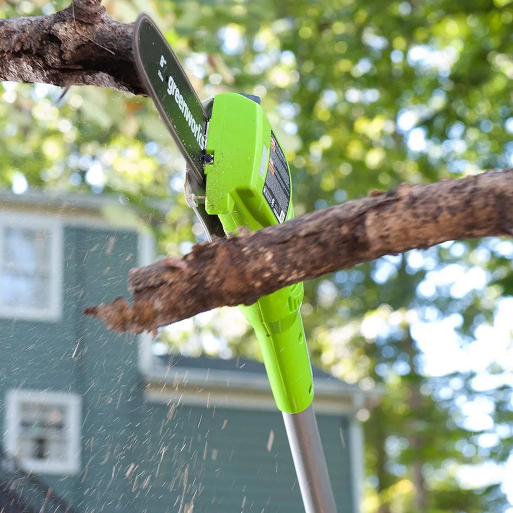 40V Cordless Battery Powered Pole Saw with 2.0 Ah Battery & Charger T662