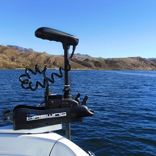 24V 60" 80lbs Electric Trolling Motor Q596