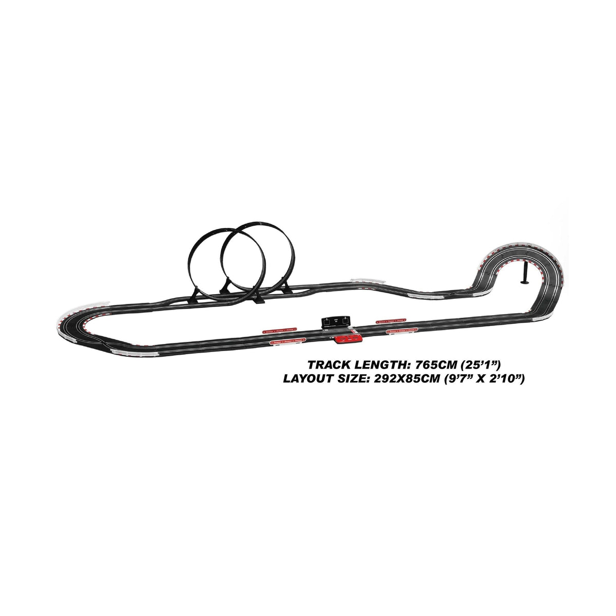 USB Power Slot Car Racing Set Y7765