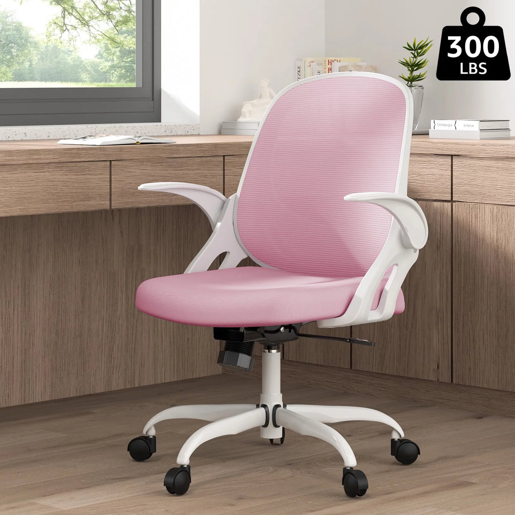 Light Blue Ergonomic Mesh Office Chair K45686