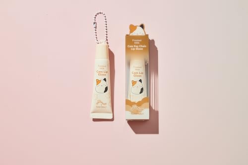 2-Piece Coconut Milk Hand Cream & Frosted Milk Lip Gloss Set X638646