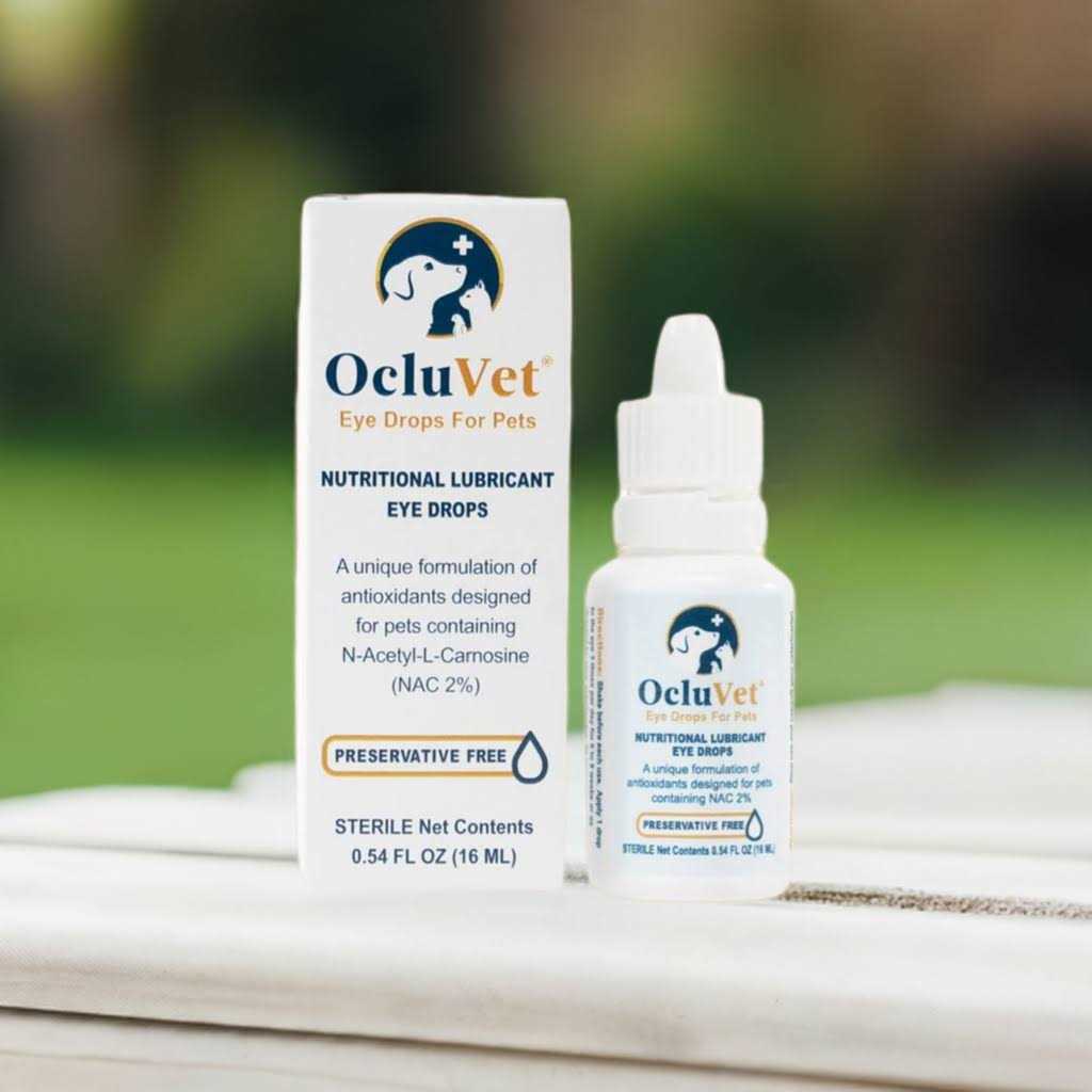 Eye Drops for Pets F908694