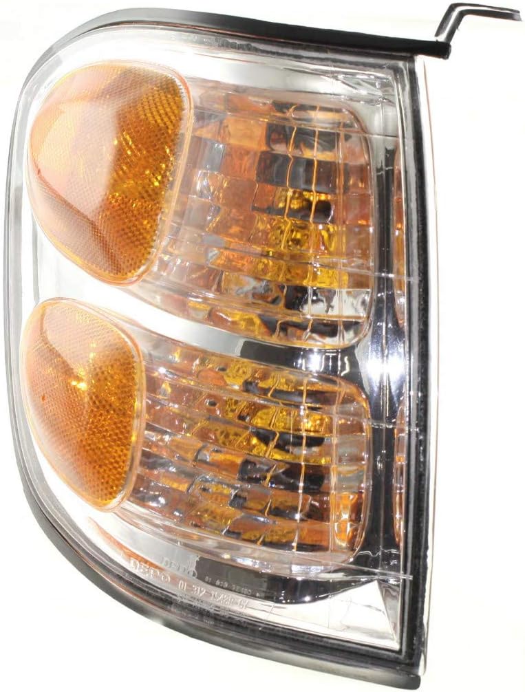 Signal Light Assembly Pair Driver and Passenger Side DOT Certified C1588