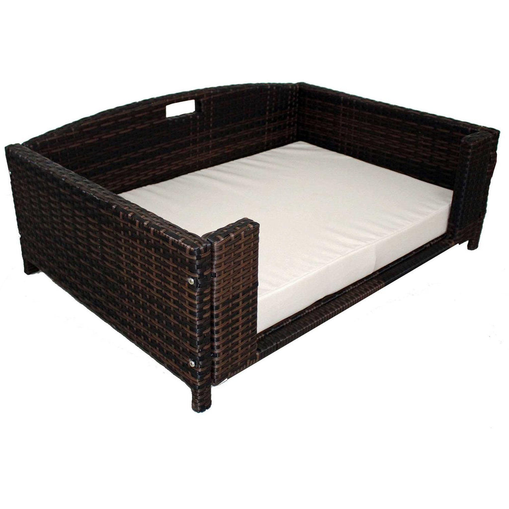 Rattan Rectangular Pet Sofa P83503