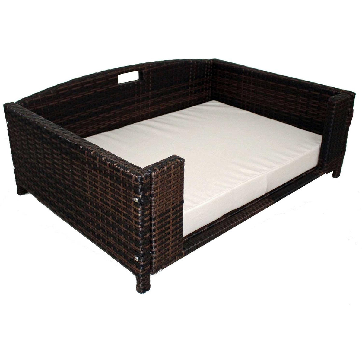 Rattan Rectangular Pet Sofa P83503