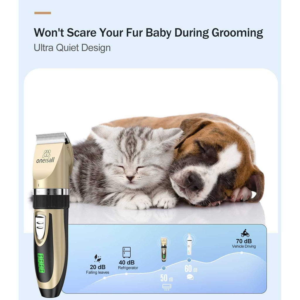 Dog Clippers and Paw Trimmer Kit 2 in 1 Cordless C643203