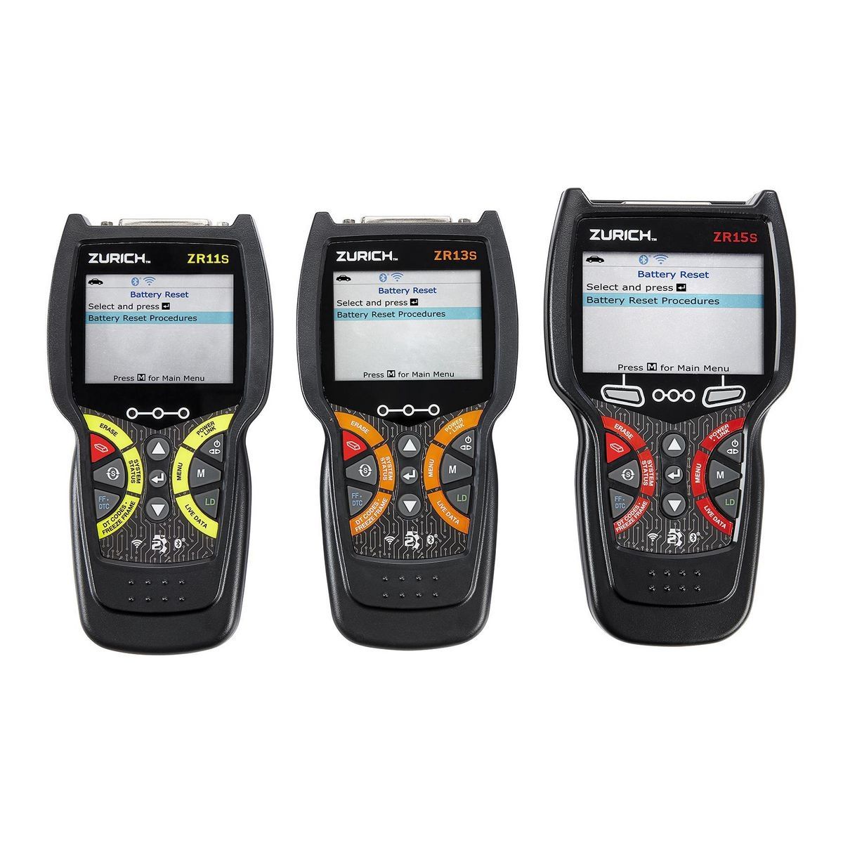 OBD2 Code Reader with 3.5 In. Display S2173